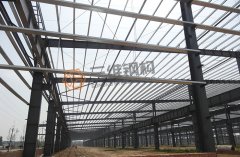 枣庄华润纸业有限公司轻钢结构厂房工程